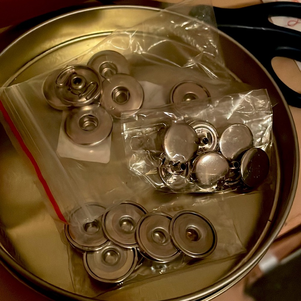 SNAP JEWELRY PARTS FOR DIY free with any purchase